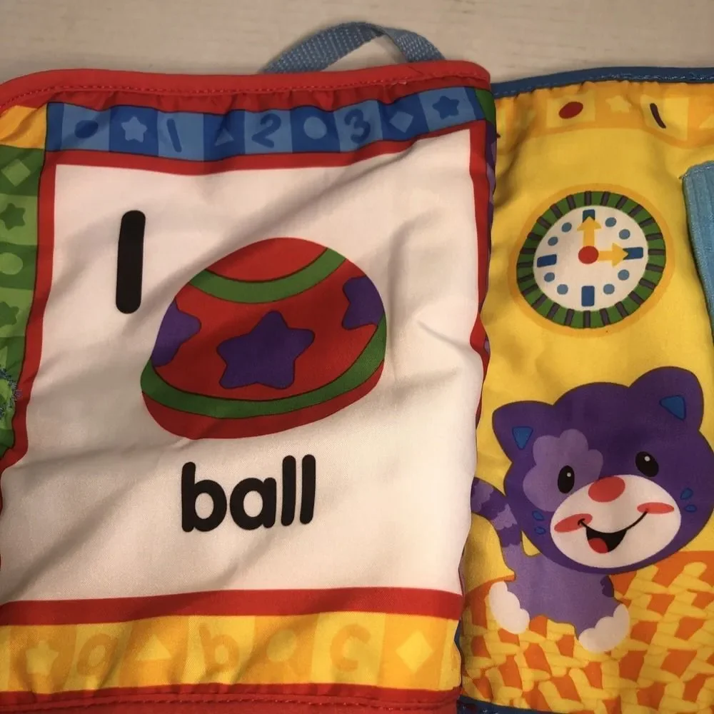 Fisher‎ Price 2007 Puppy Lovey 123 Tested & Works